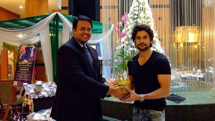 Rajiv Khandelwal at The Orchid Hotel Mumbai